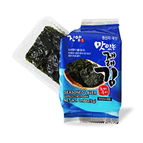 Delicious Seasoned Laver (5g*72pkg)
