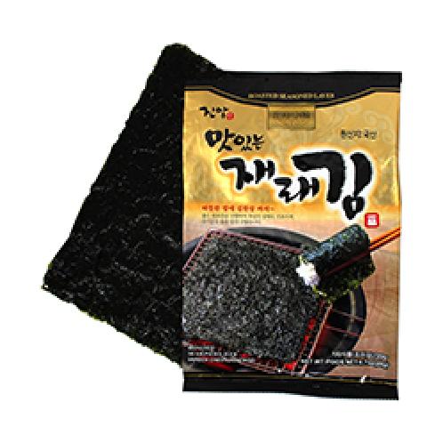 Delicious Seasoned Laver Full sheets (5sheets, pack of 50)