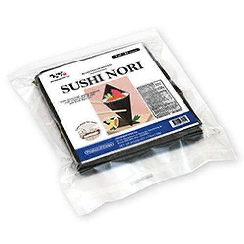 Korean Roasted Sushi Nori, (50sheets, pack of 20)Full/half 